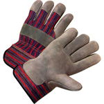 WestChester 558 Select Split Cowhide Palm Rubberized Cuff Gloves