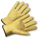 WestChester 994K Select Grain Pigskin Leather Driver Gloves