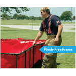 Hansen FireCraft Portable Fire Extinguisher Aide Carrying Bags