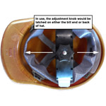 MSA Skullgard Protective Hard Hats & Caps Suspensions