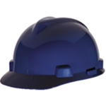 MSA V-Gard Helmet Protective Hard Caps Blue