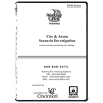 Fire & Arson Scenario Investigation Training DVD