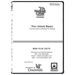 Fire Attack Basics Training for Firefighters DVD
