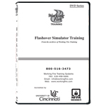 Flashover Simulator Training for Firefighters DVD