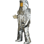 CPA Aluminized Fire Entry Suits 3000 Series Extended Back