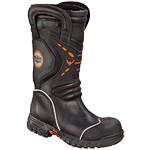 Thorogood Black Hornet Structural Bunker Fire Boots
