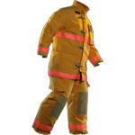 Nomex NFPA Turnout Gear Set - Pants, Coats, Suspenders