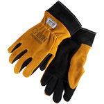 FireGuard Lion Defender 827BG Gauntlet Fire Gloves