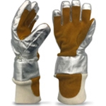 FireGuard Lion Ranger 1977 Wristlet Fire Gloves