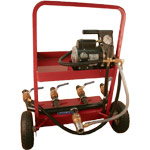Multi-Pak and Technical Rescue Cart