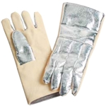 CPA Aluminized High Heat Gloves - 234-AKV-KV Kevlar