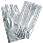 CPA Aluminized High Heat Gloves - 234-AZ Zetex