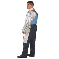 CPA Aluminized Open Back Coats - 564 Series 30