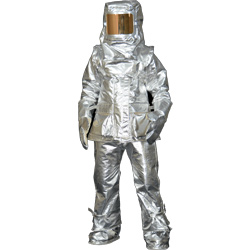 CPA Aluminized NXP 750 Series Proximity Suits