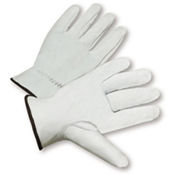 WestChester 991K Premium Grain Goatskin Leather Driver Gloves