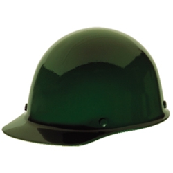 MSA Skullgard Protective Hard Caps Green