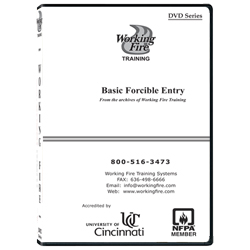 Basic Forcible Entry Training for Firefighters DVD