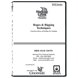 Basic Ropes & Rigging Techniques for Firefighters