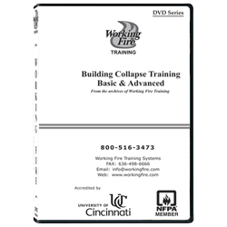 Building Collapse Rescue Training Basic and Advanced