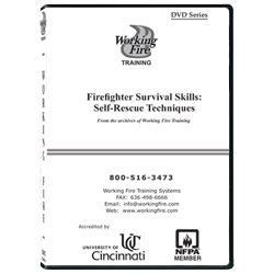 Firefighter Survival Skills Self-Rescue Technique DVD