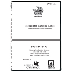 Helicopter Landing Zones Training for Firefighters DVD