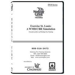 WMD Disaster Drill: Exercise St. Louis Training 2-DVD