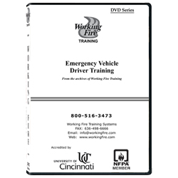Emergency Vehicle Driver Training for Firefighters DVD