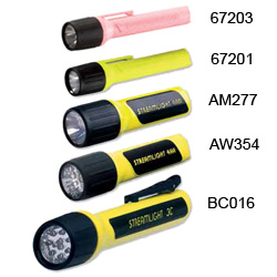 Streamlight ProPolymer Flashlights Xenon or LED