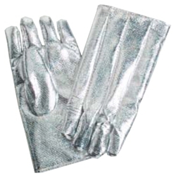 CPA Aluminized High Heat Gloves - 234-AZ Zetex