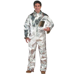 CPA Aluminized Coveralls - 605 Series