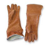 Chicago Protective 238-THL 18" Thermal Leather High Heat Gloves
