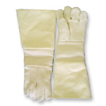 Chicago Protective 243-KV 23" Para Aramid Blend High Heat Gloves