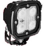 FireTech FT-WL-2000-FT-B Light Small Work Light Spot and Flood Black