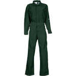 Topps Apparel CO07-5575 FR Coveralls 4.5 oz Nomex, NFPA - Spruce - IN STOCK