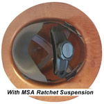 MSA 10153385 Skullgard Fas-Trac III Ratchet Suspensions