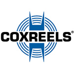 CoxReels 1125P-4-6-C Bevel Geared Crank Hose Reel for breathing air