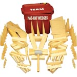 Team Haz-Mat Plug and Wedge Kits