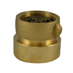 SDF-33 Swivel Couplings without Screen Brass or Chrome Plated Finish