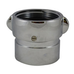 SDF-33S Swivel Couplings with Screen Brass or Chrome Plated Finish