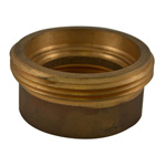 HCB-7 Hydrant Conversion Couplings Brass Finish