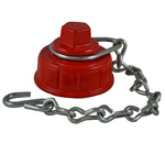 HCC-73 Hydrant Caps with Chain and Ring