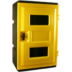 FlameFighter SCBA Cabinets holds 1 SCBA