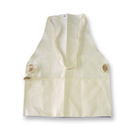 Chicago Protective 2426-FRD Natural FR Duck Bib Style Carpenter's Ap