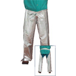 CPA Aluminized Hip Leggings Attached - HL-777 Series