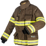 Lakeland B1 Battalion NFPA Turnout Coats BA3207K98 - Pioneer Khaki