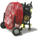 Ventry 20EM3550 Electric 20" PPV Fans 1.5 hp 15 Amp GFCI Compatible