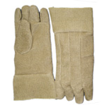 Chicago Protective 238-ZP High Heat Five Finger Gloves, 18" - Zetex Plus
