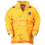 FireDex FXC 35M Chieftain Turnout Coats NFPA - Standard - Nomex - Yellow