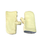 CPA 184-KV-14 High Heat Mittens, Quilted, Lined, Double Layer, 14" - Para Aramid Blend