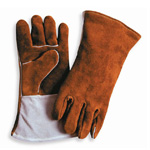 Chicago Protective 901-THL Rust Split Leather and Thermal Leather Do